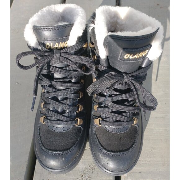 OLANG winter boots with studs size 36 (more like a 35), for -30°C - Picture 3 of 16